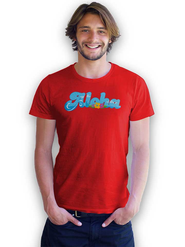 aloha-bubble-logo-t-shirt rot 2