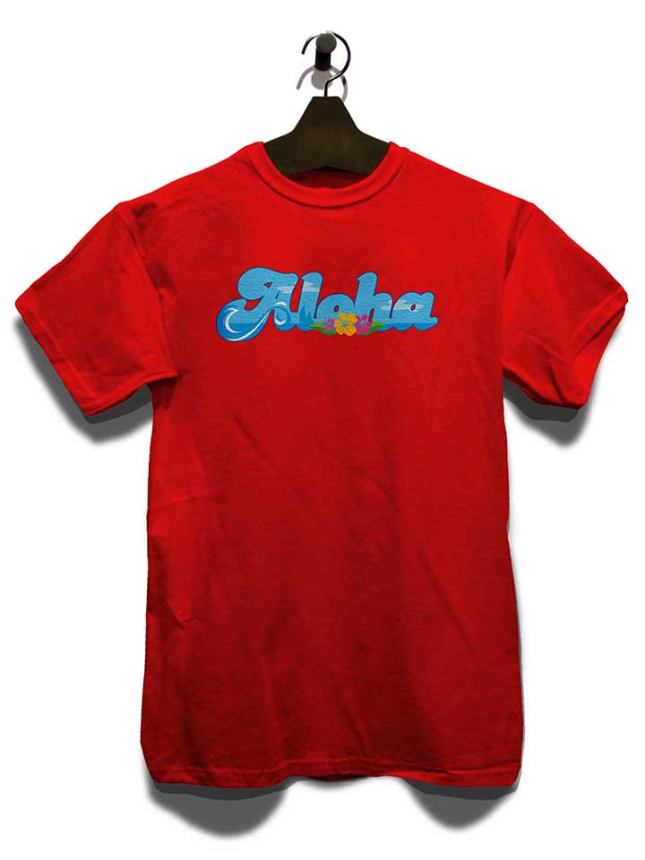 aloha-bubble-logo-t-shirt rot 3