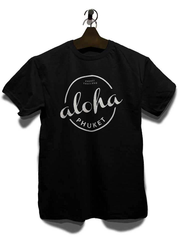 aloha-phuket-logo-weiss-t-shirt schwarz 3