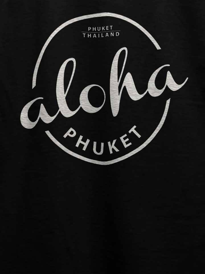 aloha-phuket-logo-weiss-t-shirt schwarz 4