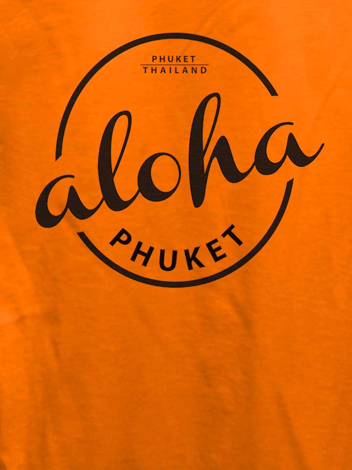aloha-phuket-logo-damen-t-shirt orange 4