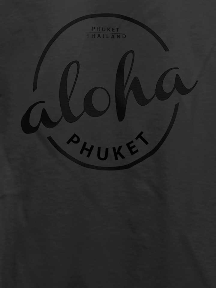aloha-phuket-logo-t-shirt dunkelgrau 4