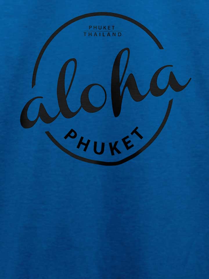 aloha-phuket-logo-t-shirt royal 4