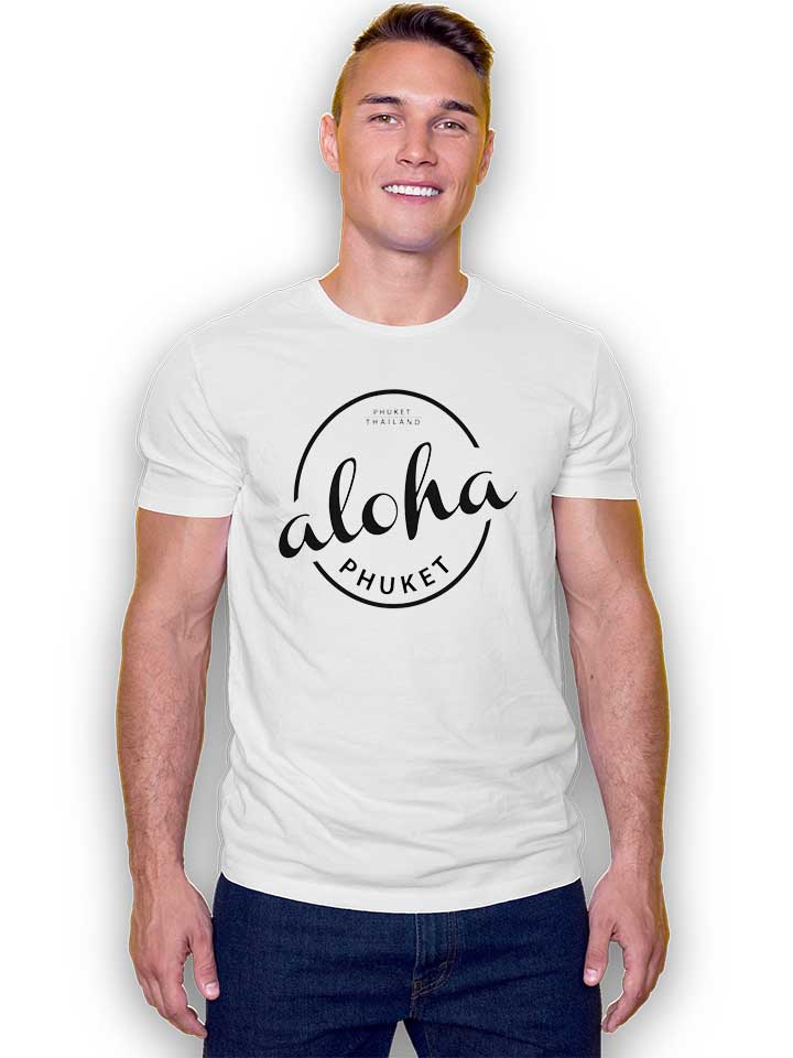 aloha-phuket-logo-t-shirt weiss 2