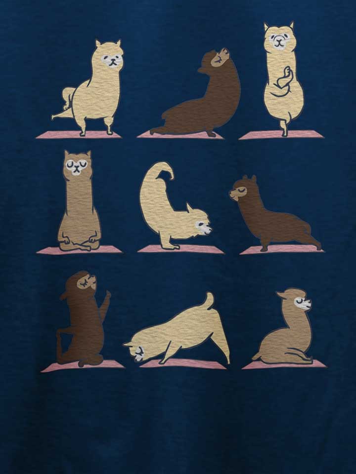 alpaca-yoga-t-shirt dunkelblau 4