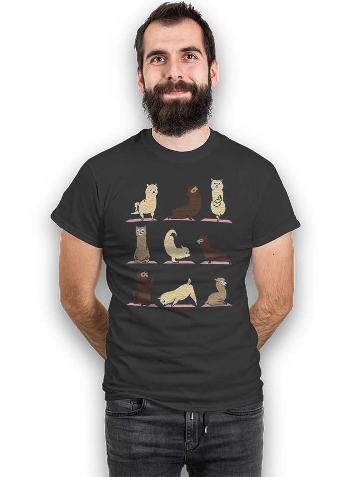 alpaca-yoga-t-shirt dunkelgrau 2