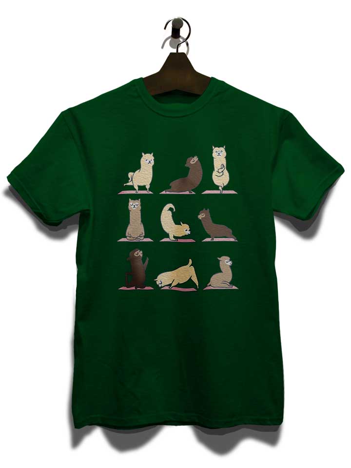 alpaca-yoga-t-shirt dunkelgruen 3