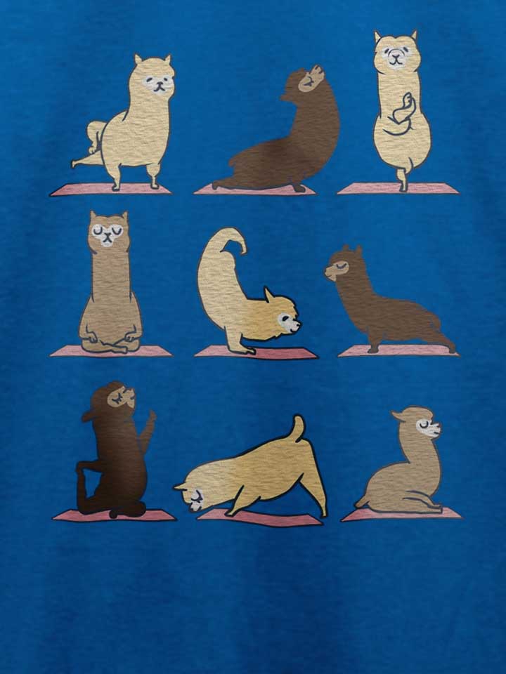 alpaca-yoga-t-shirt royal 4