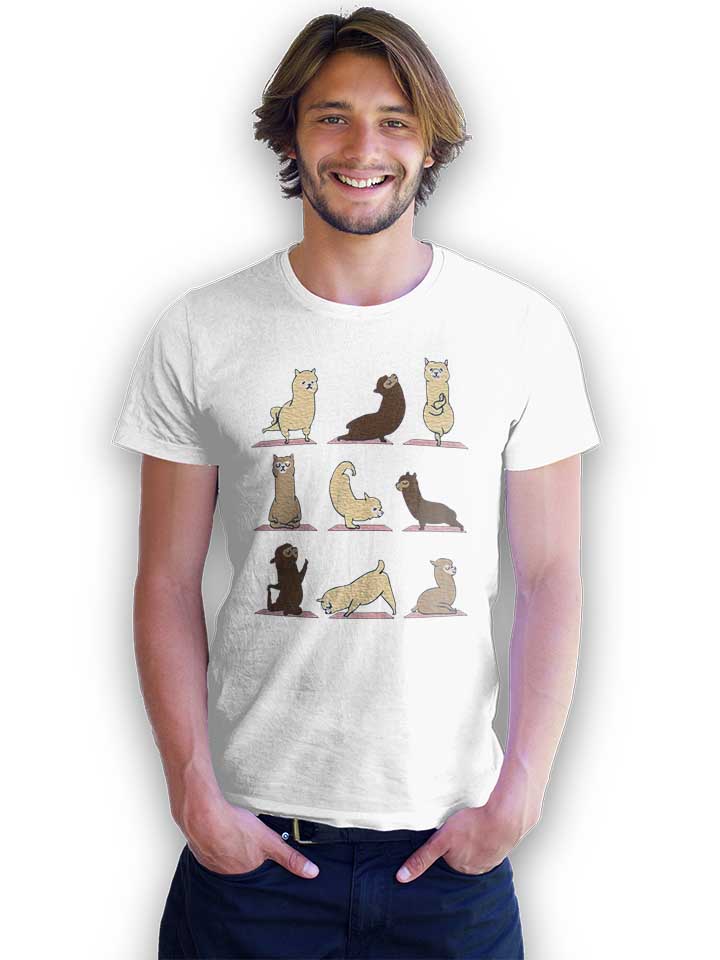 alpaca-yoga-t-shirt weiss 2