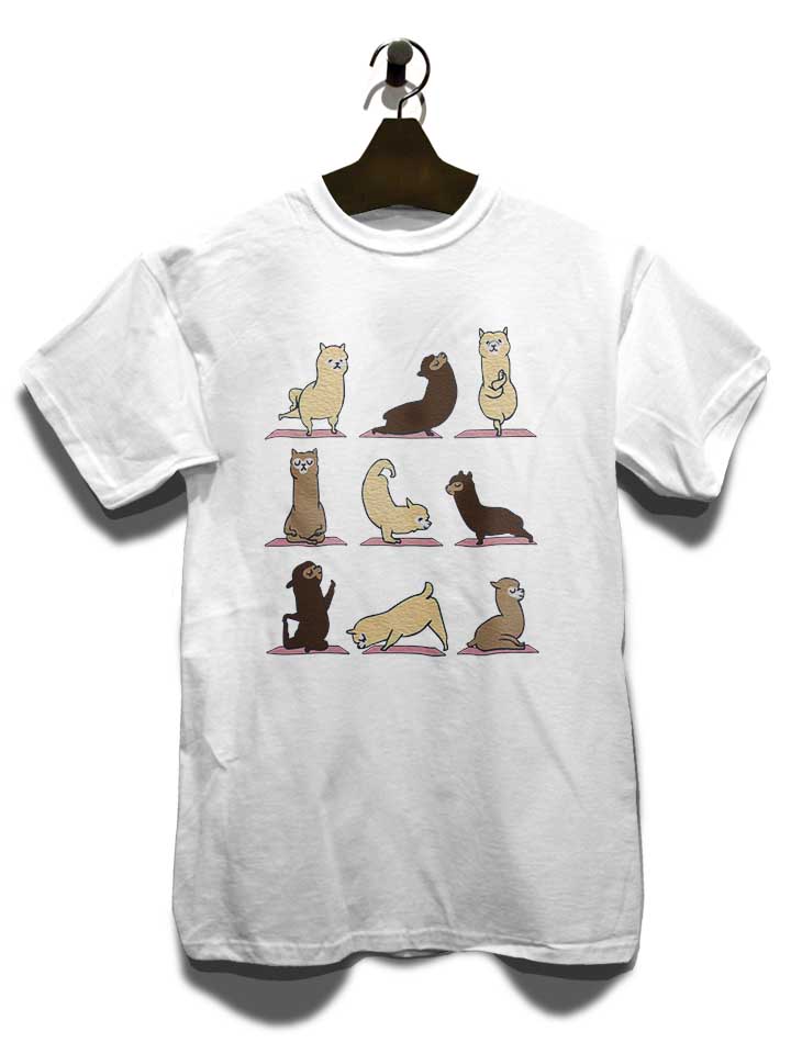 alpaca-yoga-t-shirt weiss 3