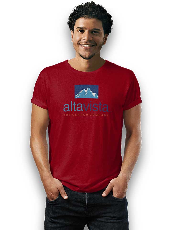 altavista-t-shirt bordeaux 2
