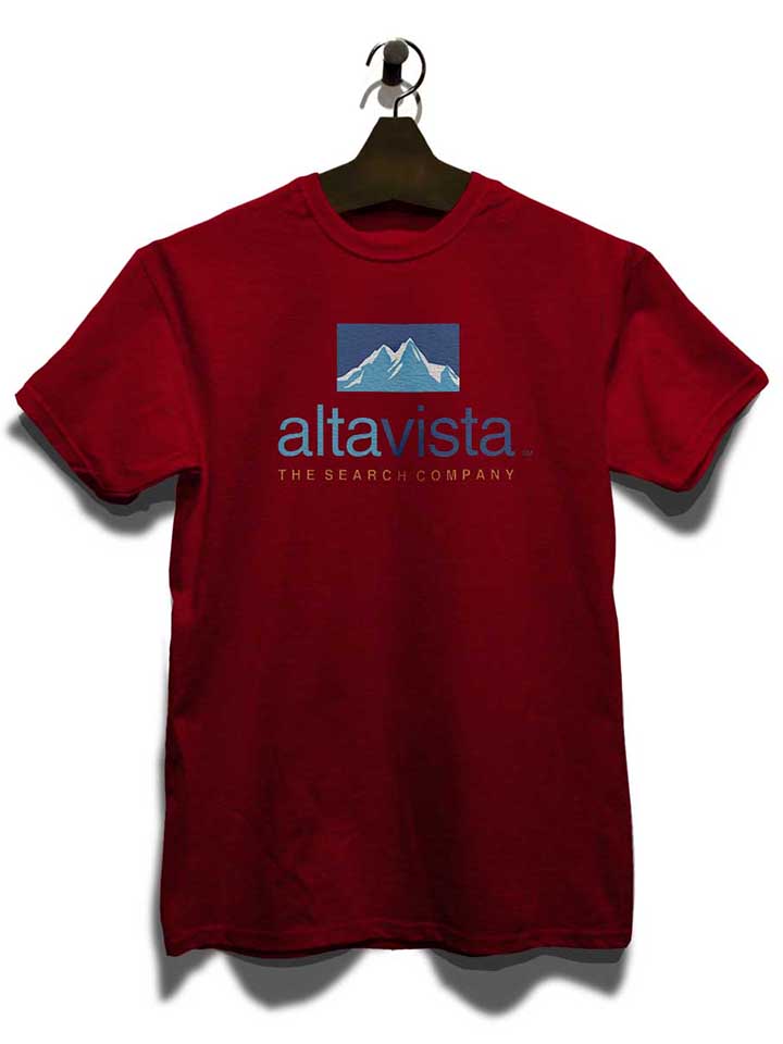 altavista-t-shirt bordeaux 3