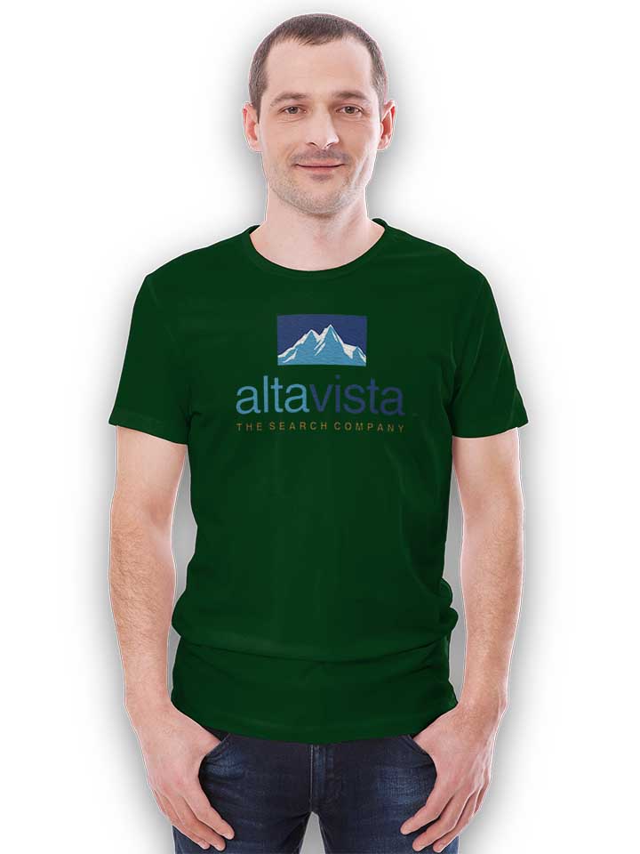 altavista-t-shirt dunkelgruen 2
