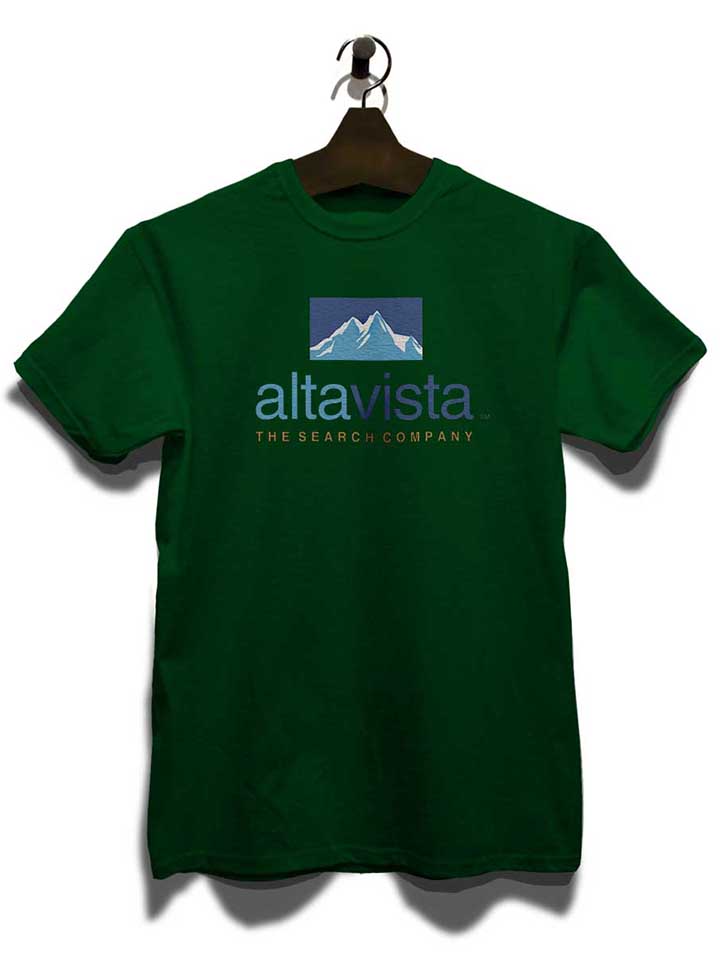 altavista-t-shirt dunkelgruen 3