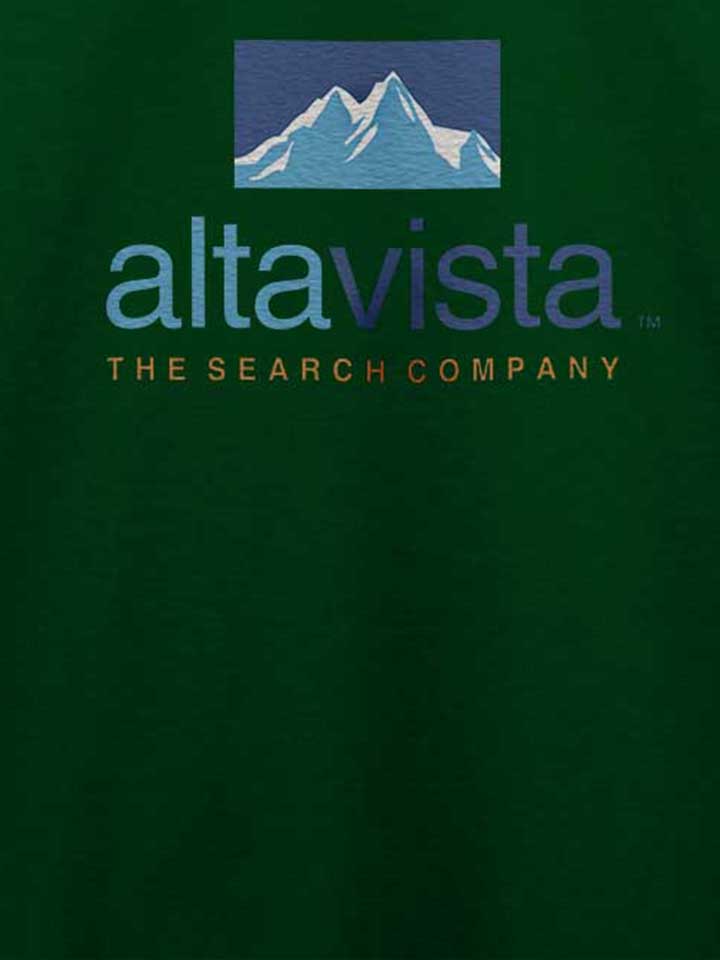altavista-t-shirt dunkelgruen 4