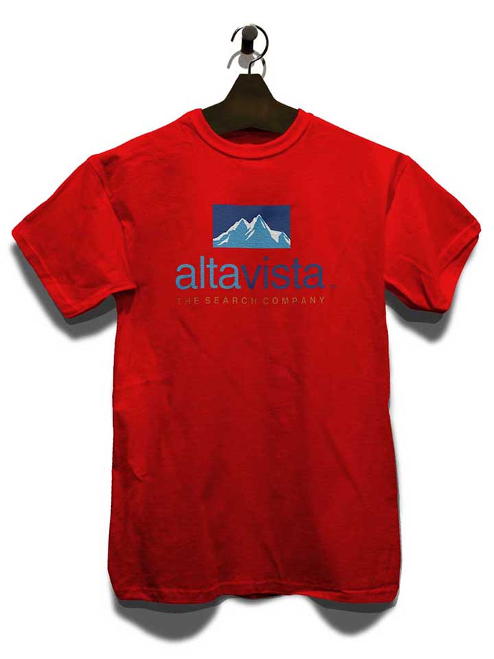 altavista-t-shirt rot 3