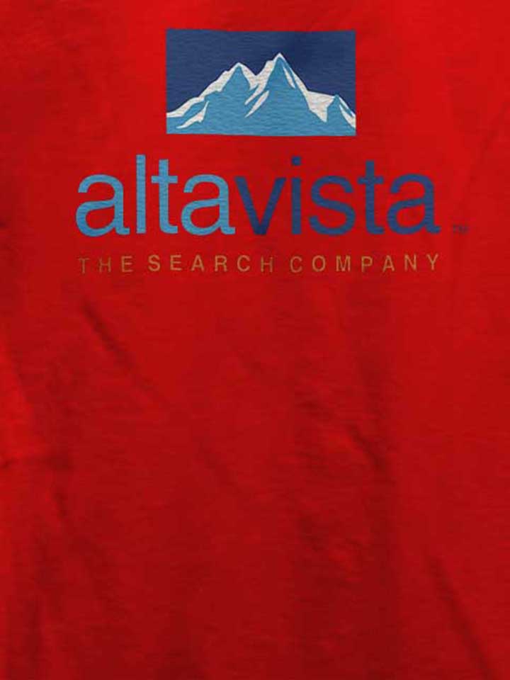 altavista-t-shirt rot 4