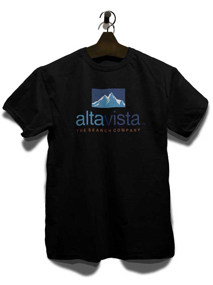 altavista-t-shirt schwarz 3