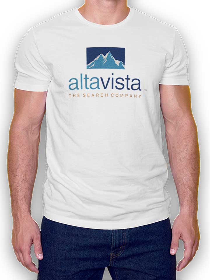 Altavista T-Shirt weiss L