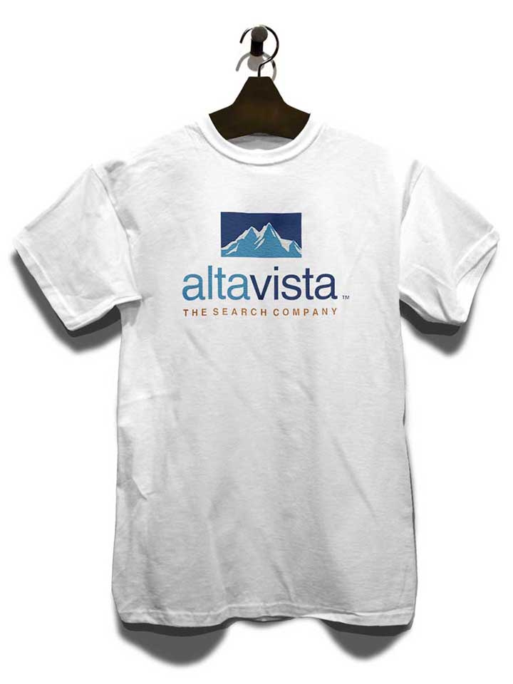 altavista-t-shirt weiss 3