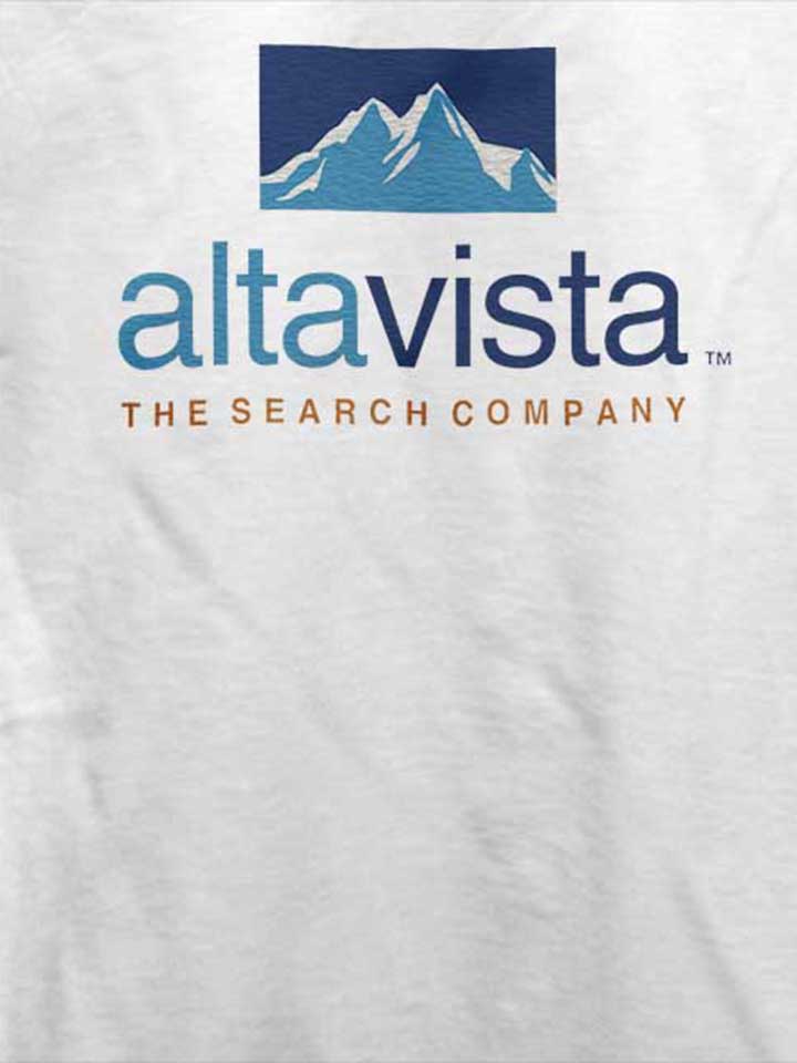 altavista-t-shirt weiss 4