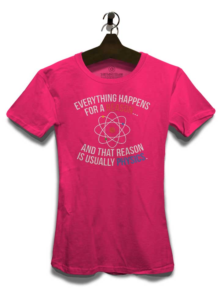 always-physics-damen-t-shirt fuchsia 3