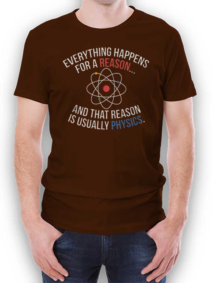 always-physics-t-shirt braun 1