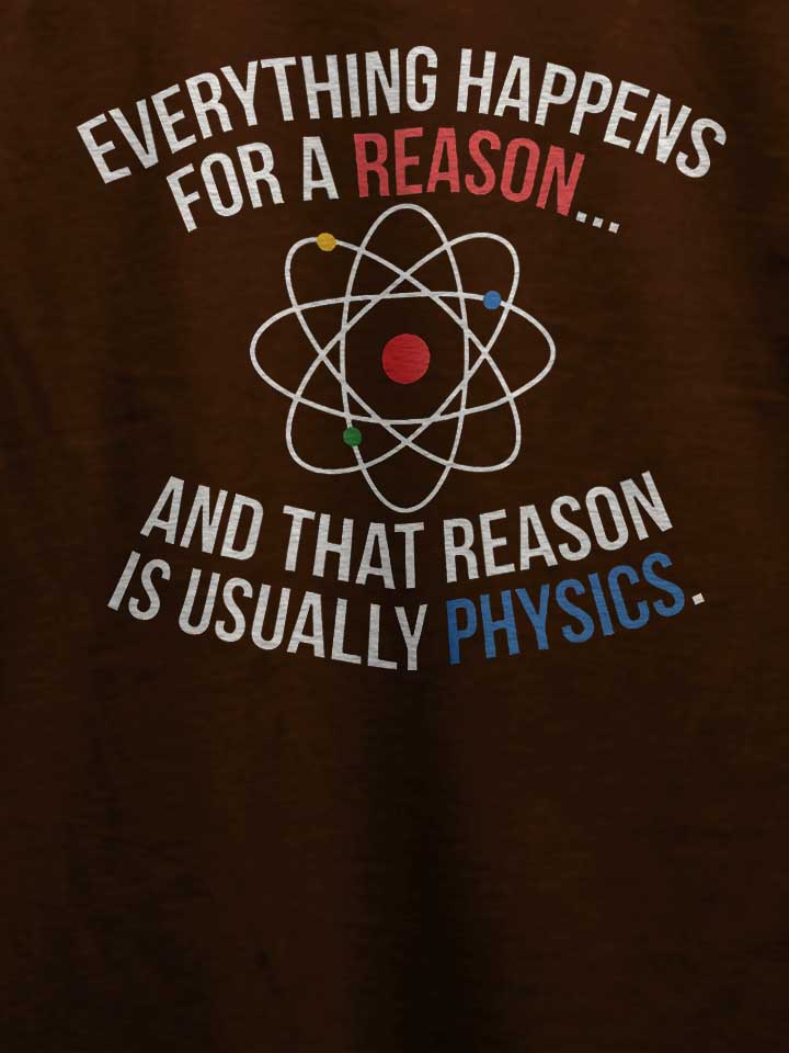 always-physics-t-shirt braun 4