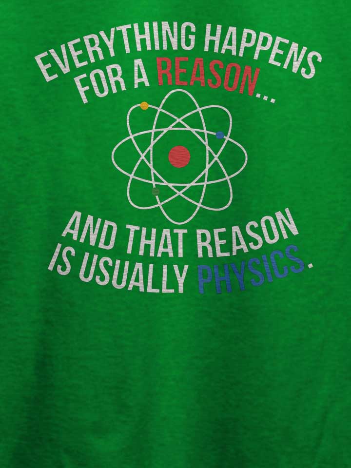 always-physics-t-shirt gruen 4