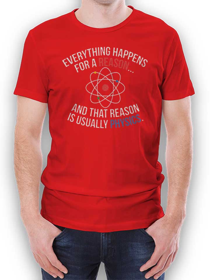 always-physics-t-shirt rot 1