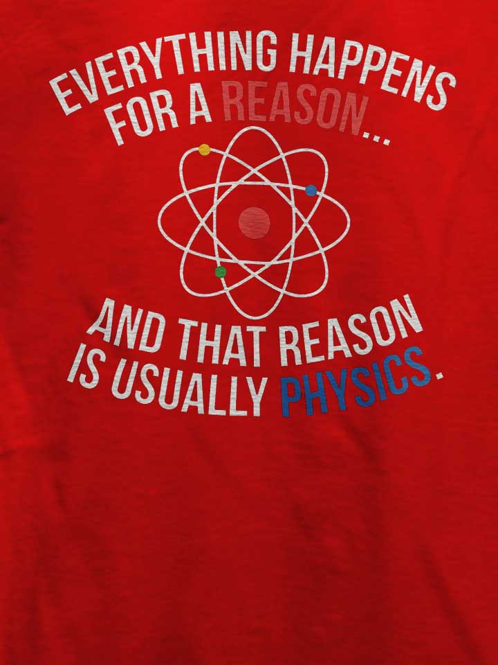 always-physics-t-shirt rot 4