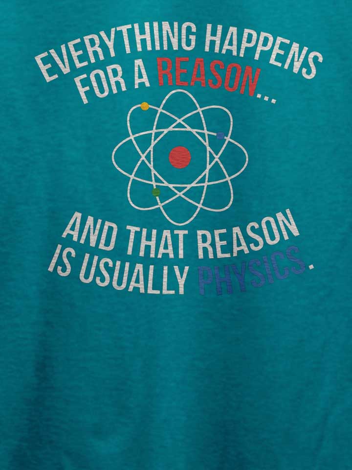 always-physics-t-shirt tuerkis 4