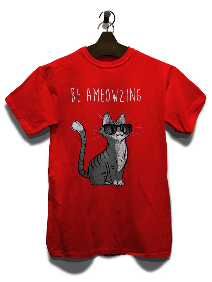 amazing-cat-t-shirt rot 3