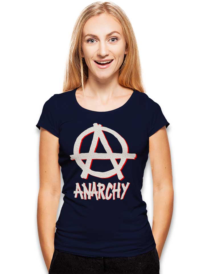 anarchy-logo-damen-t-shirt dunkelblau 2