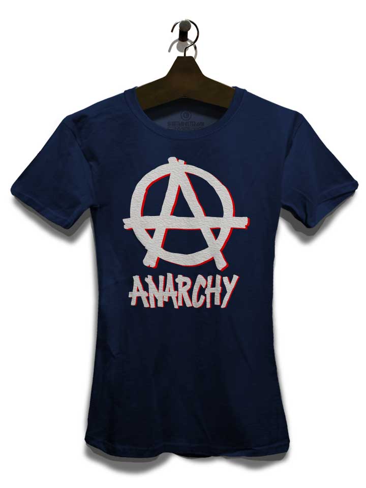 anarchy-logo-damen-t-shirt dunkelblau 3