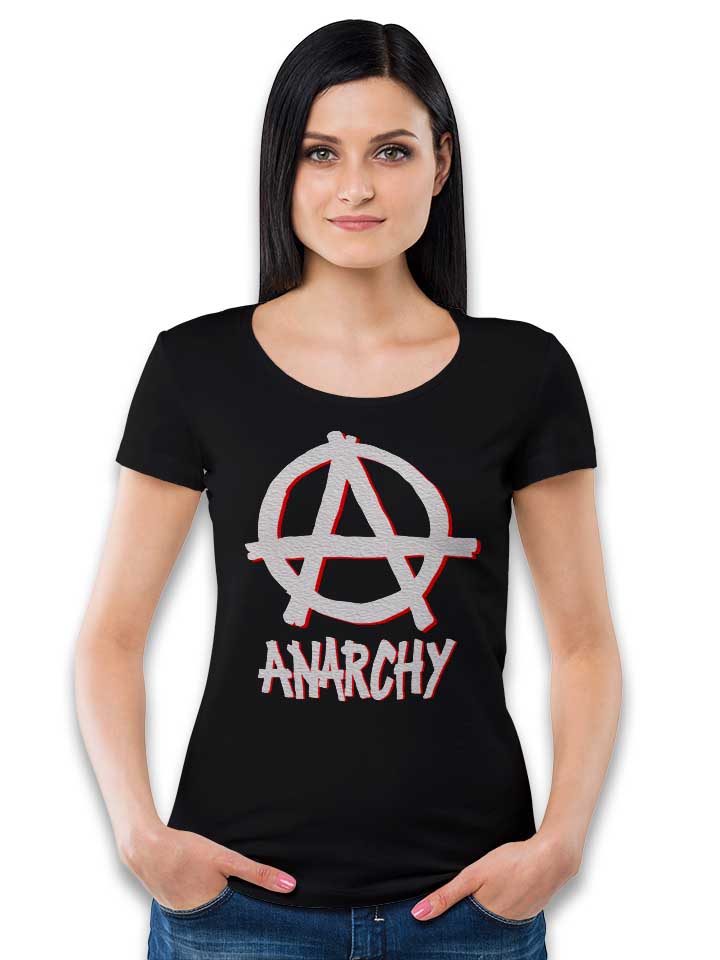 anarchy-logo-damen-t-shirt schwarz 2