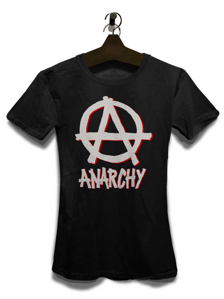anarchy-logo-damen-t-shirt schwarz 3