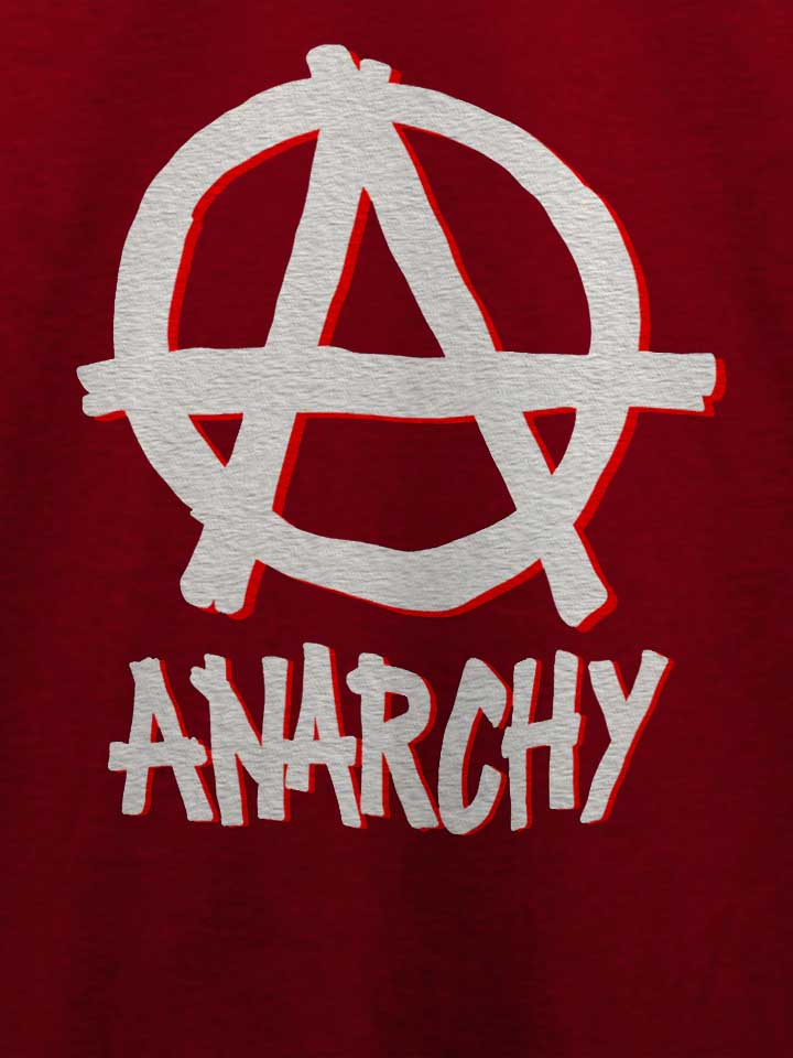 anarchy-logo-t-shirt bordeaux 4