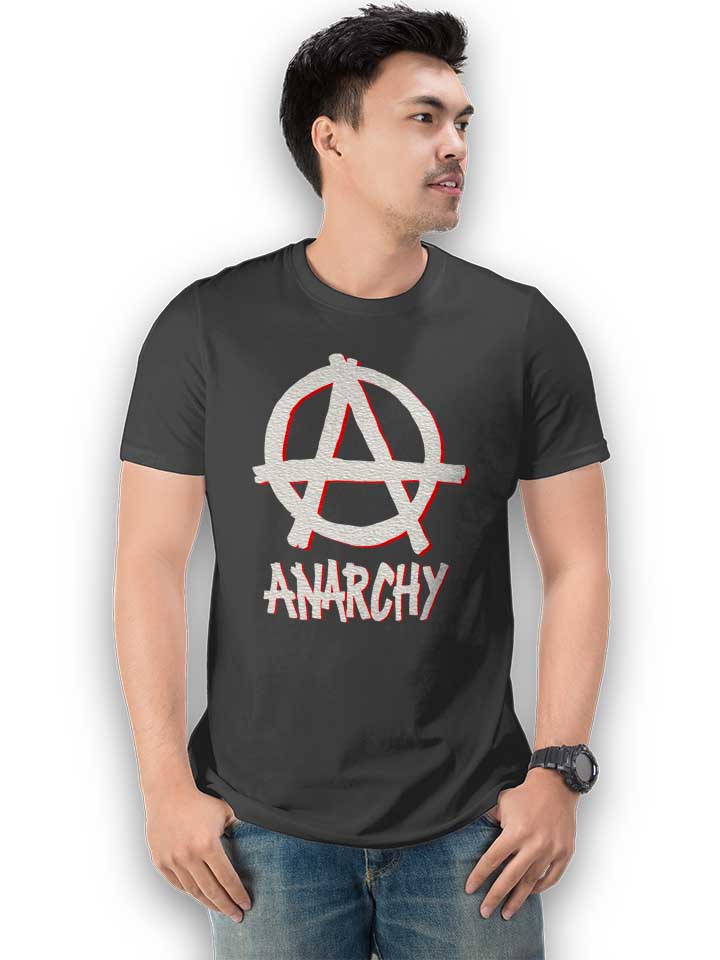 anarchy-logo-t-shirt dunkelgrau 2