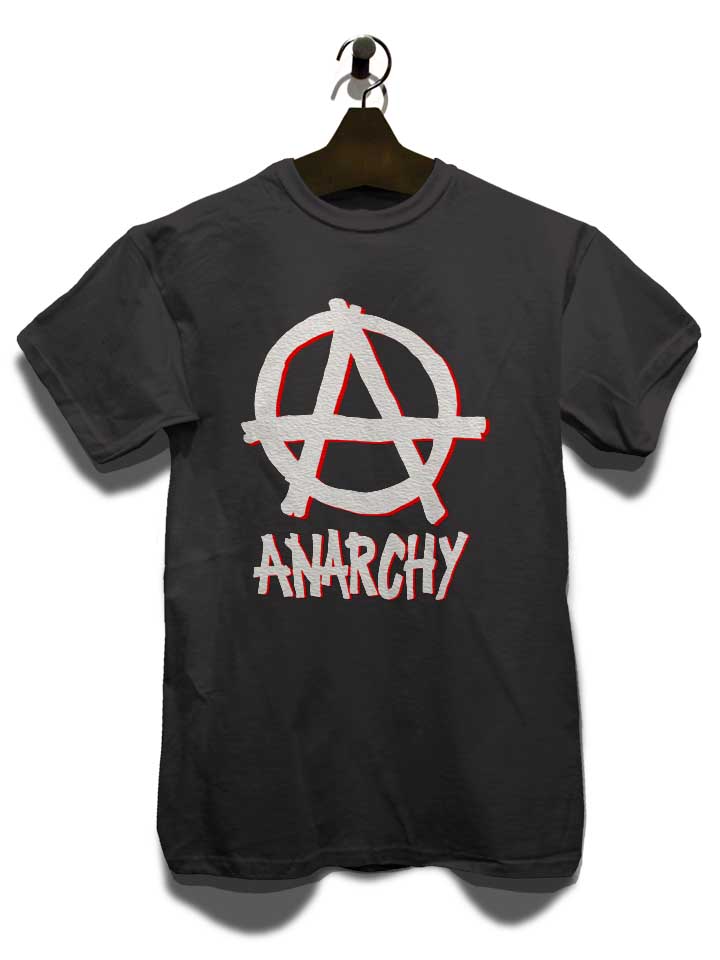 anarchy-logo-t-shirt dunkelgrau 3