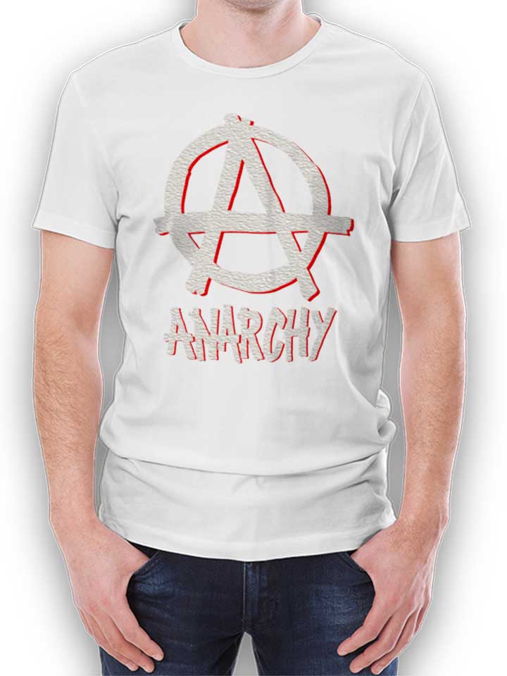 anarchy-logo-t-shirt weiss 1