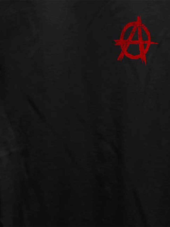 anarchy-vintage-chest-print-damen-t-shirt schwarz 4