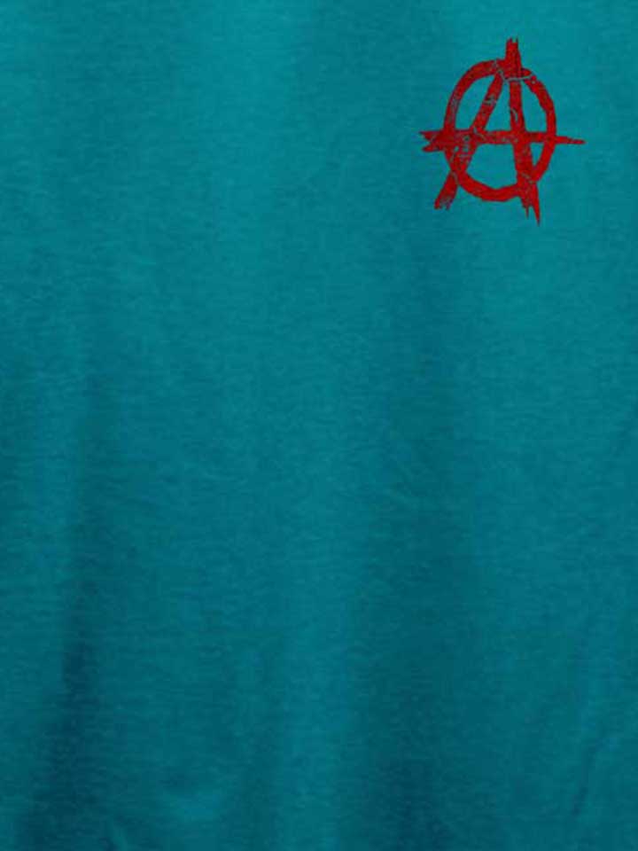anarchy-vintage-chest-print-t-shirt tuerkis 4