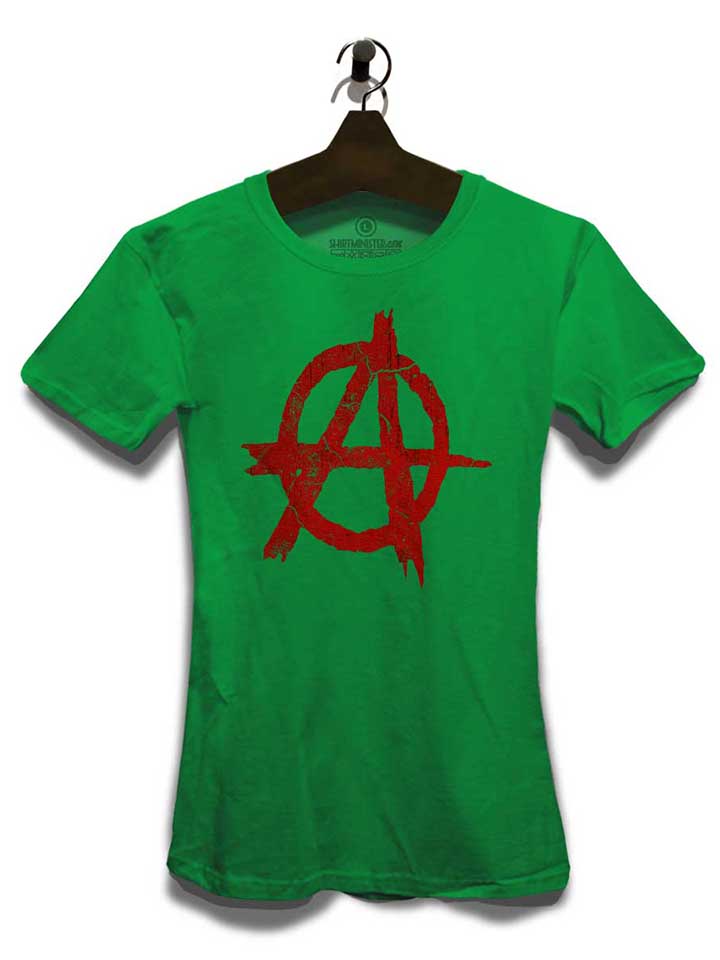 anarchy-vintage-damen-t-shirt gruen 3