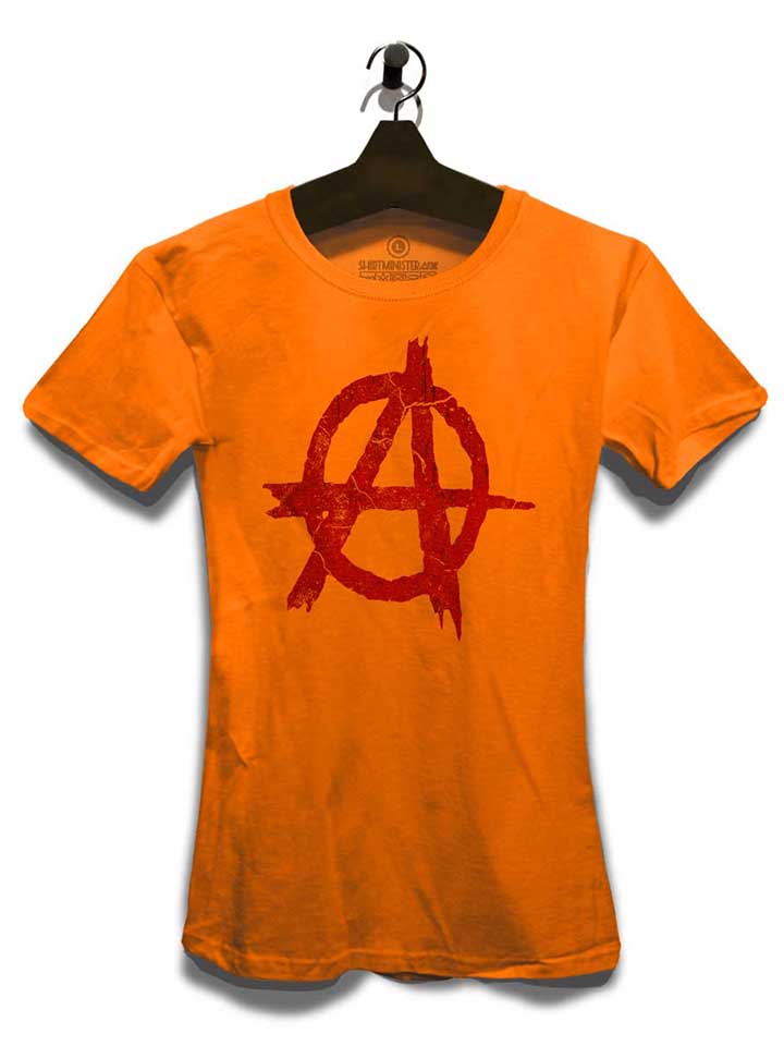 anarchy-vintage-damen-t-shirt orange 3