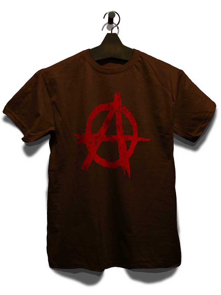 anarchy-vintage-t-shirt braun 3