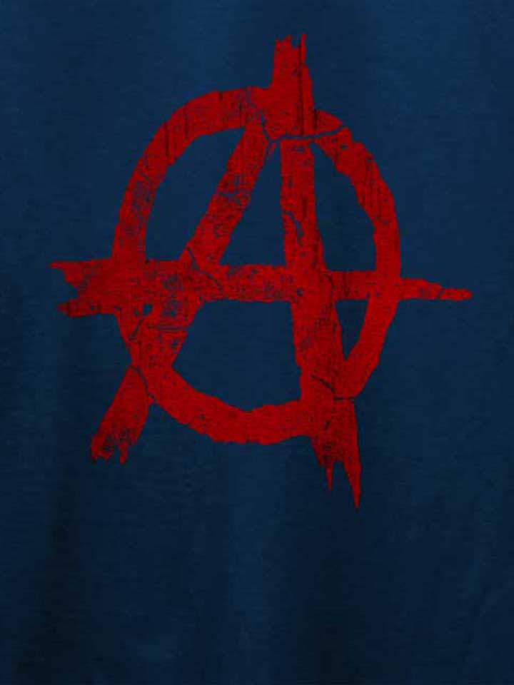 anarchy-vintage-t-shirt dunkelblau 4