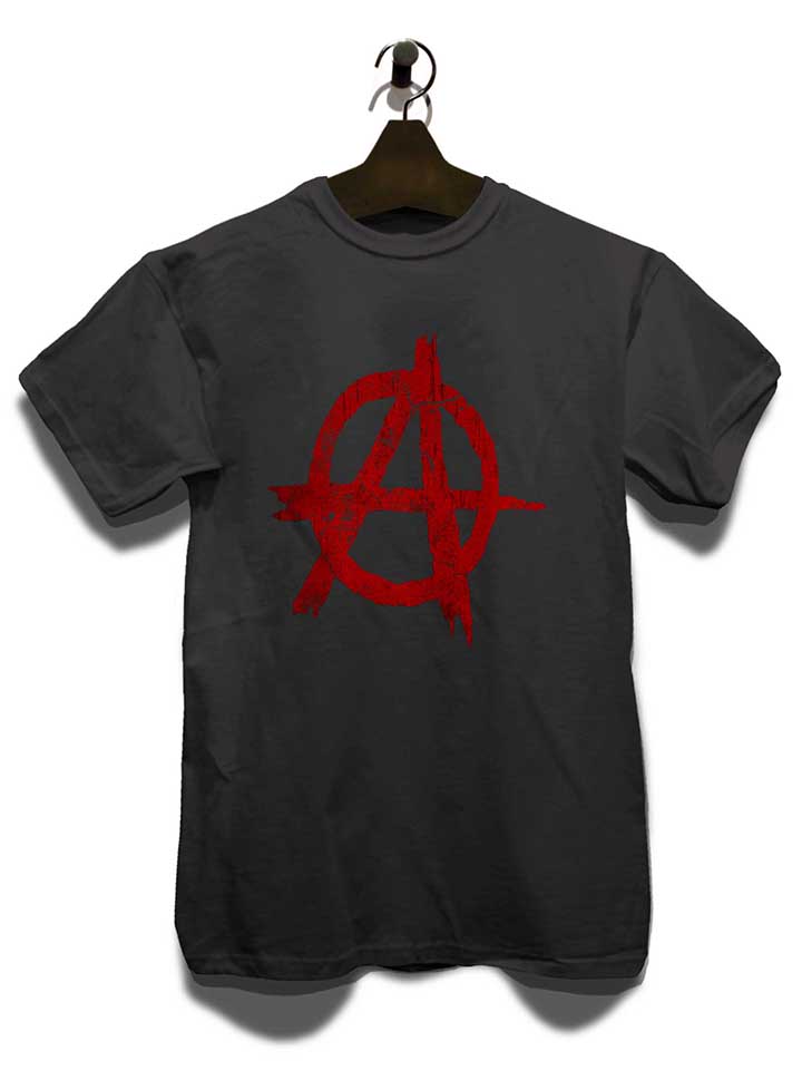 anarchy-vintage-t-shirt dunkelgrau 3