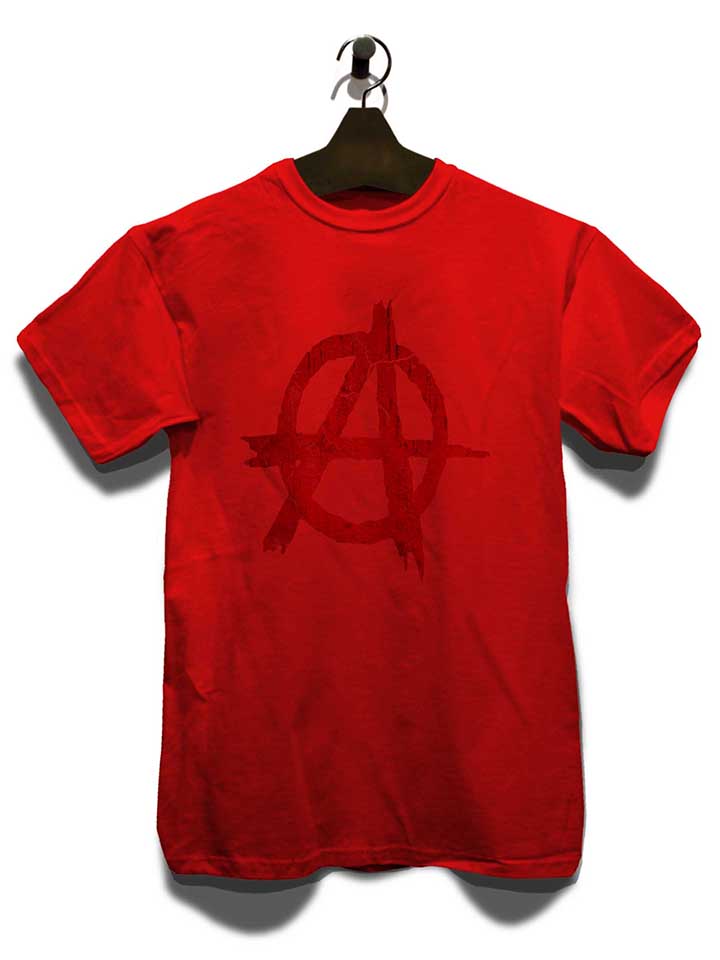 anarchy-vintage-t-shirt rot 3