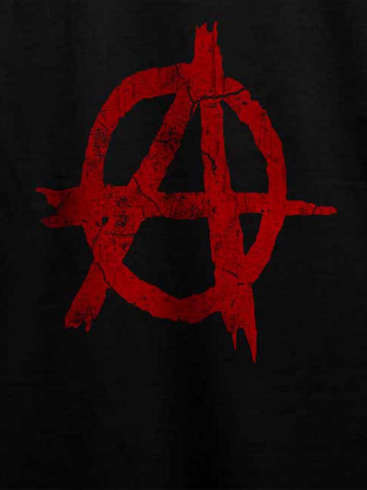 anarchy-vintage-t-shirt schwarz 4